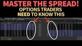 BID SIZE, ASK SIZE, & SPREAD - What It Means To Options Traders