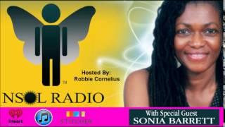 Sonia Barrett on NSOL Radio
