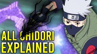 ALL Chidori RANKED and EXPLAINED?!