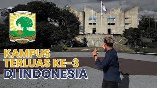 KELILING UNIVERSITAS ANDALAS DI PADANG | CAMPUS TOUR