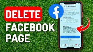 How to Delete Facebook Page Permanently (2023)