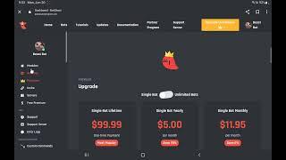 HOW TO GET FREE PREMIUM IN BOTGHOST WEBSITE!!!