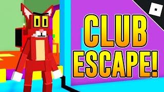 How to ESCAPE THE CLUB MAP (CHAPTER 2) in KITTY | Roblox