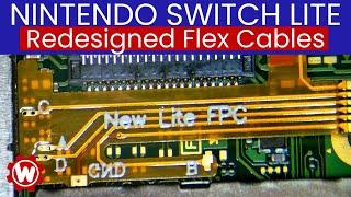 Nintendo Switch LITE RP2040 Installation (Redesigned Flex Cables!)