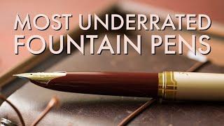 What Are Some of the Most Underrated Fountain Pens? - Q&A Slices