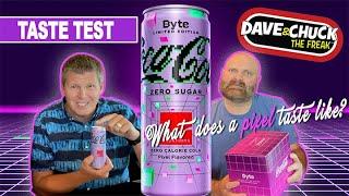 Dave & Chuck - Coca-Cola Byte Taste Test