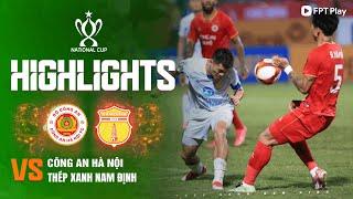 HIGHLIGHTS | CÔNG AN HÀ NỘI - THÉP XANH NAM ĐỊNH | LOẠT PEN "CÓ MỘT KHÔNG HAI", NỖI BUỒN QUANG HẢI