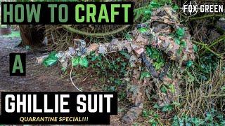 HOW to CRAFT a (GHILLIE SUIT) including GUN and CHEST RIG | KMCS