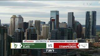 Edmonton Elks vs Calgary Stampeders Week 19 Full Game 2024