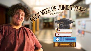 FIRST DAY OF JUNIOR YEAR! (high school) | Trevor C.