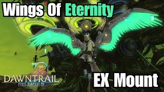 FFXIV Mounts: Wings of Eternity