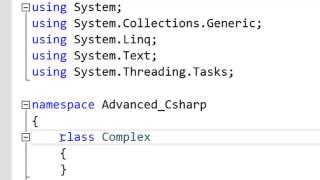 Advanced Csharp 5.0 overriding operators part I