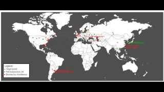 Brute Force Attack Vector Map