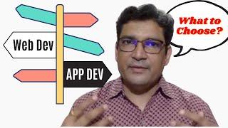 Web Dev vs. App Dev: Don't Choose, Combine! The Hybrid Developer's Secret Weapon