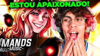 GOSTO DAS MALUCAS! | REACT - Erin Parker - Bela Explosão (Ordem Paranormal) | Mands