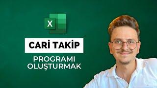 Excel'de Cari Takip Programı Oluşturmak | Alış - Satış - Ödeme Takip