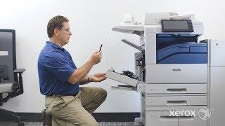 Xerox® Service Delivery Video Chat