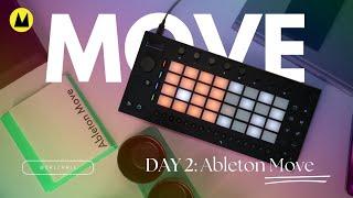 Ableton Move: Day 2 - Buttons & Navigation