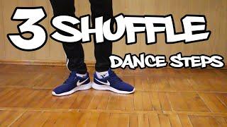 TOP-3 THE BEST FOOTWORK MOVES! DANCE TUTORIAL FOR BEGINNERS