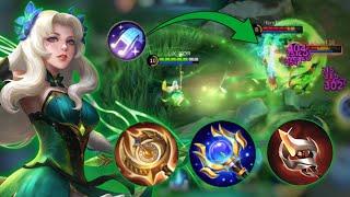 Odette Is Underrated!!! | Try This Insane Burst Damage Build!!! | Odette Best Build 2024