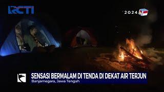 Sensasi Camping di Curug Pletuk Banjarnegara - SIP 15/07