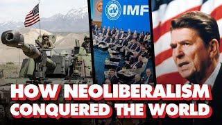 What is neoliberalism? How the 'Washington consensus' was imposed on the world