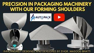 Collar type Forming Shoulders |  VFFS Packaging Machine | @artofrendering