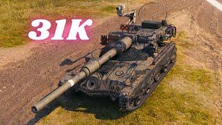 31K Spot + Damage with Manticore 16K & Manticore 15K World of Tanks