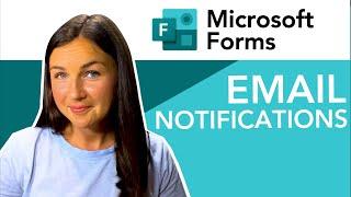 How to Turn On Email Notifications in Microsoft Forms for New Responses