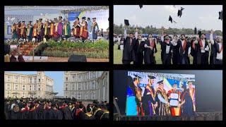 Graduation Day Ceremony | Dayananda Sagar University Convocation | Best Engineering College #DSU