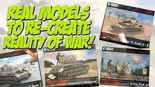 1/56th German World War Two Model Kits | Rubicon Models | Unboxing