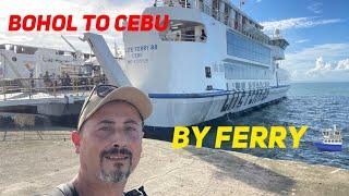 Bohol to Cebu city Philippines via LITE FERRY 88 #philippinestravel #bohol #cebu #travel #ferry