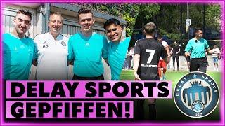 QUALLE PFEIFT DELAY SPORTS GEGEN VERBANDSLIGISTEN  WILMERSDORF SCHIRI HIGHLIGHTS + VLOG