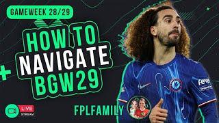 FPL GW28/29 - Salah, Isak, Trent OUT for the BLANK? - (Fantasy Premier League Tips 2024/2025)