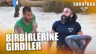 Turabi ve Ogeday Arasında Büyük Kavga | Survivor All Star 2024 6. Bölüm