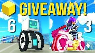 Trove - PC & CONSOLE GIVEAWAY #1 | 6 x Robit Butler & 3 x Fleeting Heartcycle !! *ENDED*