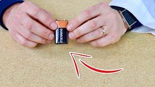 What's Inside a 9V Battery