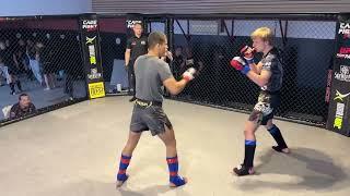 James Heryck VS Riccardo Haas - AUTMMAF Fight Series 6 - Match 8