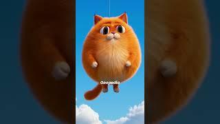 Cute Cat like a balloon | AI PROJECT #cat #catlover #cats #catvideos #catshorts