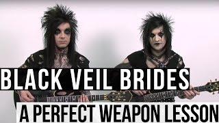 Black Veil Brides: "Perfect Weapon" Lesson (Part 1)