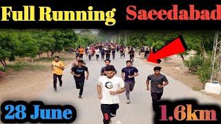 Full  Running Test 28 June  2024 PTC Saeedabad Karachi ️