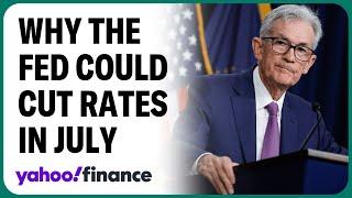 July rate cut is possible, strategist says