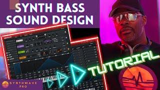 How to Make a Synth Wave Bass Preset - Tutorial SynthwavePro.com