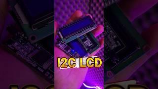 اموزش اتصال چندتا همزمان LCD I2C به یک اردوینو با برنامه نویسی