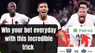 Win your bet everyday with this 99% sûre trick-bet slips today or 1xbet tricks