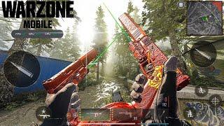 WARZONE MOBILE 120 FOV GAMEPLAY