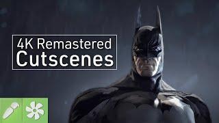 [4K] Batman: Arkham Asylum - New Cutscenes Remaster