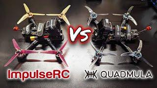 Quadmula Siren F5 Split vs ImpulseRC Apex: Why This Frames Is So F#%king Good // MurdersFPV