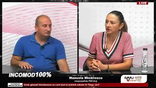 INCOMOD 100% Invitat: Manuela Misăilescu, vicepreședinte PSD Gorj