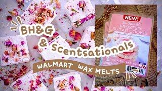 BH&G and Scentsationals Walmart Wax Haul